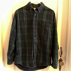 L.L. Bean Flannel Shirt